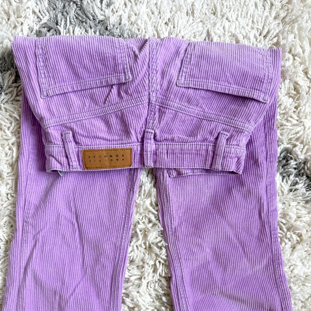 PacSun Purple Jeans